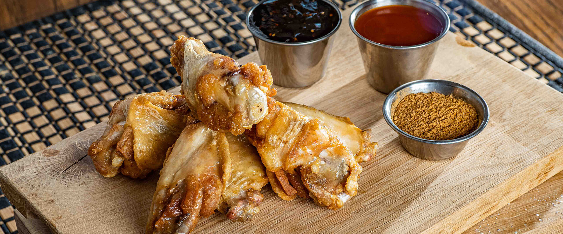 Six Traditional Wings